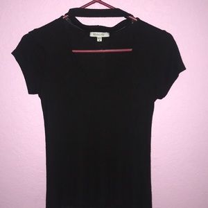 Chocker neck shirt